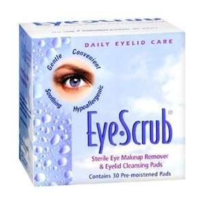    Eye Scrub Pre Moistened Pads   30 ct: Health & Personal Care