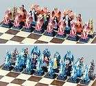 large mythical medieval dragon vs dragon chess set expedited shipping