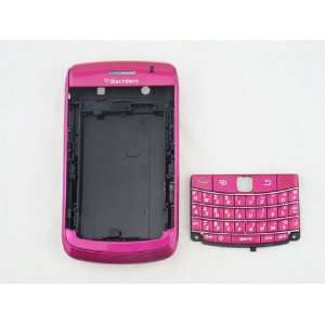 Lovely Pink Blackberry Bold 9700 IPAD2 3G Full Housing Case (Faceplate 