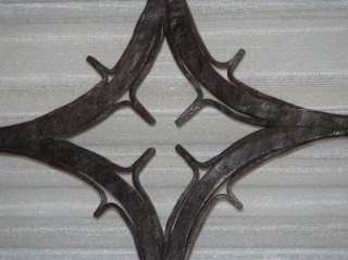 15TH CENTURY FLEMISH HAND WROUGHT IRON TORCHIERE  