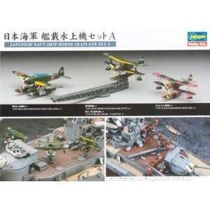  Hasegawa   1/350 Japanese Seaplane Set A (Plastic Model 