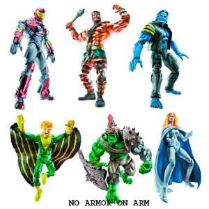  Marvel Legends Annihilus Series Action Figure Set of 6 