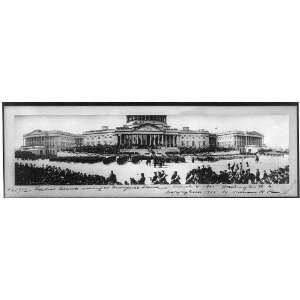 President Theodore Roosevelt,inaugural stand,US Capitol,Washington DC 