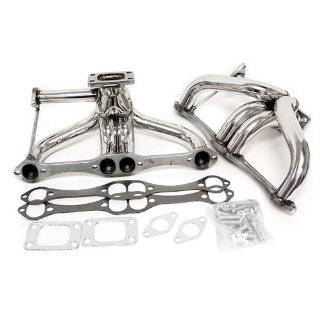   GM Twin Turbo 305 350 400 Small Block Stainless Steel Exhaust Header