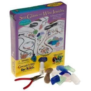  Creativity For Kids Sea Glass and Wire Jewelry Kit Toys & Games