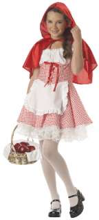 Little Red Riding Hood Tween Halloween Costume  