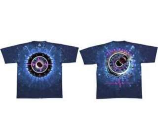 Pink Floyd   Pulse Concentric T Shirt ( XL ) New Tie Dye  