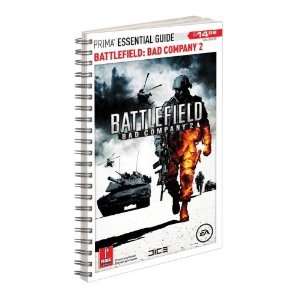  Battlefield Bad Company 2   Prima Essential Guide [Spiral 