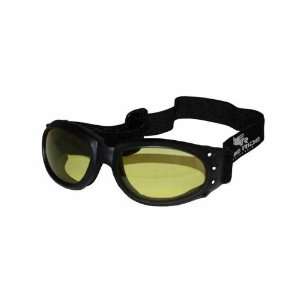  Eye Ride Max Extreme Black/Yellow Glasses: Automotive