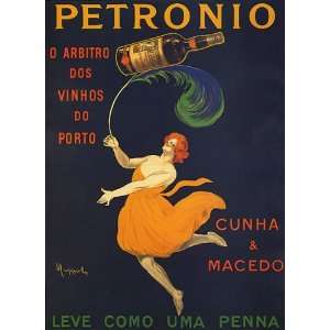  PETRONIO PORTO WINE CUNHA AND MACEDO 12 X 16 VINTAGE 