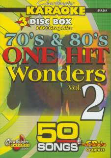 Chartbuster CDG 5121 70s & 80s One Hit Wonders Vol 2  