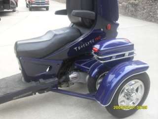 2009 TRI ELITE 150 CC 3 WHEEL TRIKE SCOOTER WITH TOP  