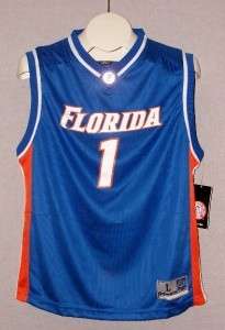 Florida Gators #1 NCAA basketball jersey YOUTH S XL  