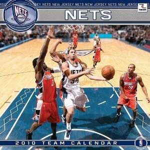 New Jersey Nets 2010 Team Calendar:  Sports & Outdoors