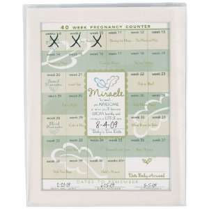  40 Week Pregnancy Counter   Magnetic Dry Erase: Everything 