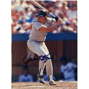    John Kruk Autographed/Signed Magazine Page: Sports & Outdoors