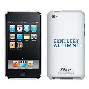  University of Kentucky Alumni on iPod Touch 4G XGear Shell 