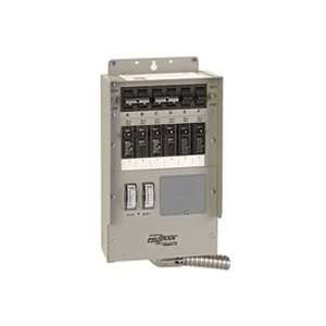  Reliance Controls 30 Amp (120/240V 6 Circuit) Transfer Switch 
