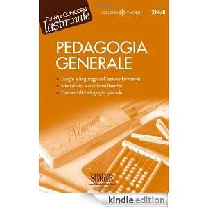 Pedagogia generale (Il timone) (Italian Edition)  Kindle 