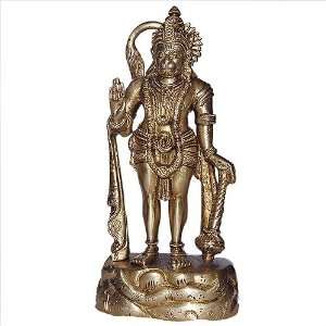  Collectible Figurines Lord Hanuman Brass Statue: Home 