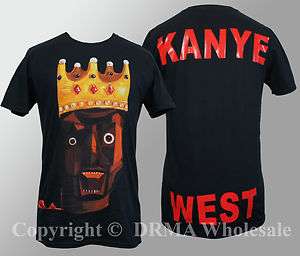 Authentic KANYE WEST Power Drip Slim T Shirt S M L XL XXL NEW  