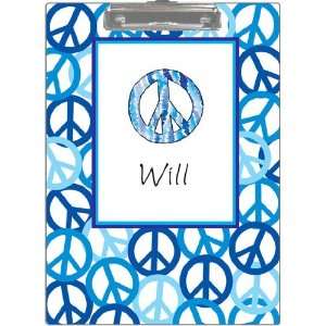  Kelly Hughes Designs   Clipboards (Peace Out Blue) Office 