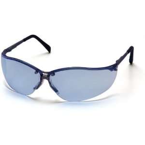   Safety Glasses   Infinity Blue Lens, Gun Metal Frame SGM1860S, 12