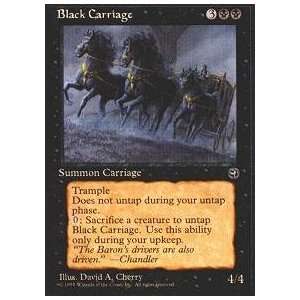    Magic the Gathering   Black Carriage   Homelands Toys & Games