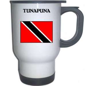  Trinidad and Tobago   TUNAPUNA White Stainless Steel Mug 
