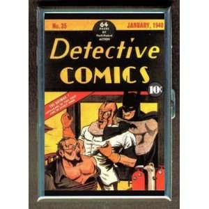 DETECTIVE COMICS #35 1940 ID Holder, Cigarette Case or Wallet Made in 