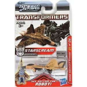 Transformers Speed Stars Road Assault   Starscream Toys & Games