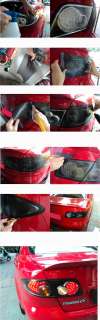  Headlight Taillight Tint Vinyl Film Auto Car 30x60/30x120 cm  