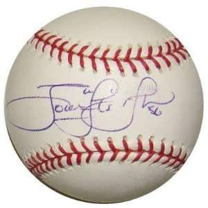 Tom Gordon Autographed Baseball   #36 05 W S CHAMP   Autographed 