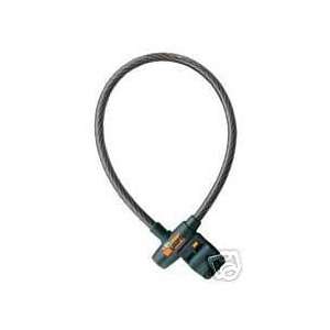 OnGuard Power Wire Cable lock w/ Integrated Key Lock:  