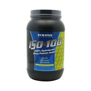  Dymatize Nutrition/Iso 100/Gourmet Pina Colada/2 Lbs 