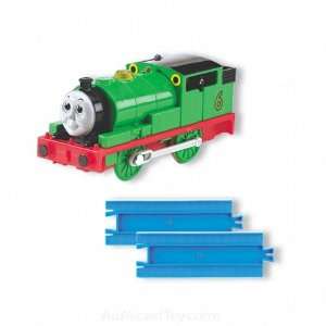     Train Cars   Percy with Bonus Track  Toys & Games  