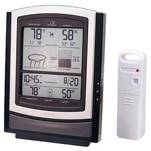Acu Rite Deluxe Wireless Weather Station with Atomic Clock (New Model)