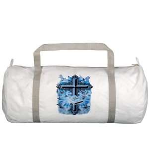  Gym Bag Holy Cross Doves And Bible 