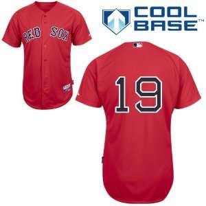 Josh Beckett Boston Red Sox Authentic Alternate Home Cool Base Jersey 