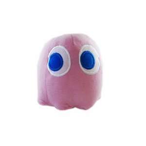  Pac Man Plush Toy Video Edition   Pac Man Ghost Pink (6 