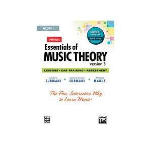   Essentials of Music Theory Ver. 3 Vol.1   Student CD ROM Software