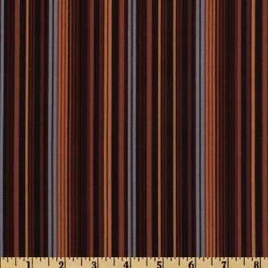  44 Wide Marcus Brothers Cotton Print Earth/Brown Fabric 