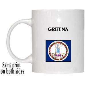  US State Flag   GRETNA, Virginia (VA) Mug: Everything Else