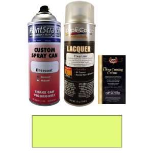 Oz. Electric Yellow Metallic Spray Can Paint Kit for 2011 Chevrolet 