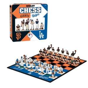  Chess Dodgers vs Giants