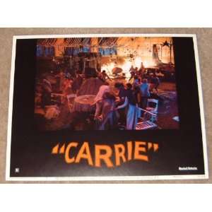  Carrie   Stephen King   Movie Poster Print   11 x 14 