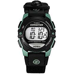 Timex Womens Expedition Black Watch  Overstock