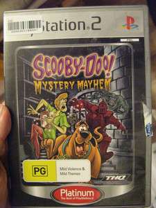 Scooby Doo Mystery Mayhem (Playstation 2)  