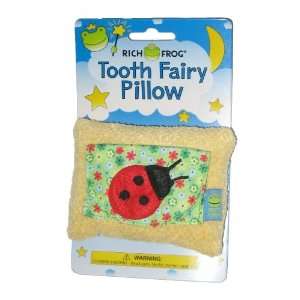  Ladybug Tooth Fairy Pillow