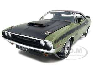 1970 DODGE CHALLENGER T/A GREEN 118 1OF600 HIGHWAY 61  